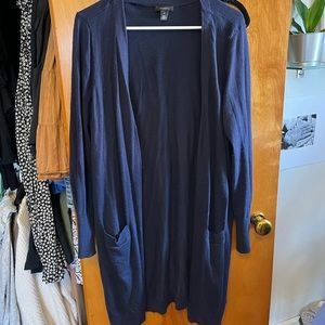 Halogen Duster Sweater